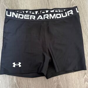 Under Armour Women's Black Athletic Shorts